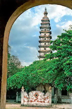 Tháp Phổ Minh Nam Định